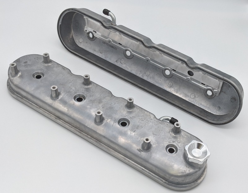 Picture of Granatelli Motor Sports GMS Valve Covers - 640360