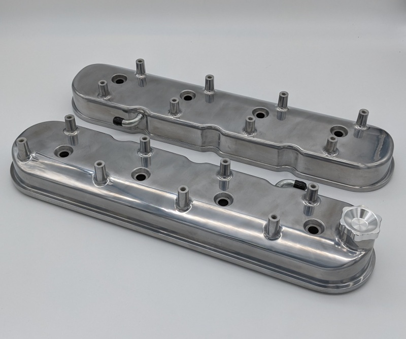 Picture of Granatelli Motor Sports GMS Valve Covers - 640361