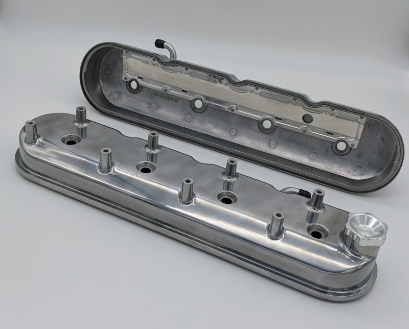 Picture of Granatelli Motor Sports GMS Valve Covers - 640361