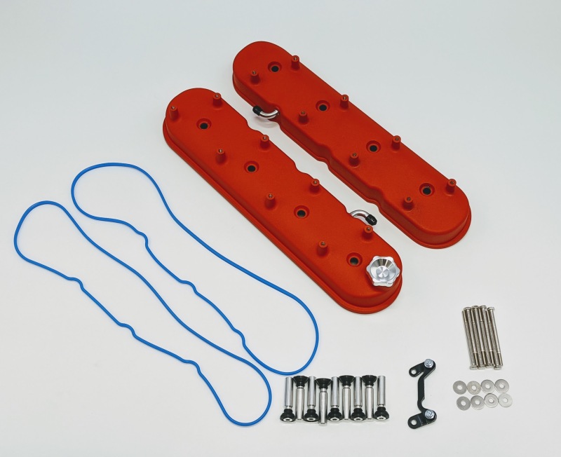 Picture of Granatelli Motor Sports GMS Valve Covers - 640363