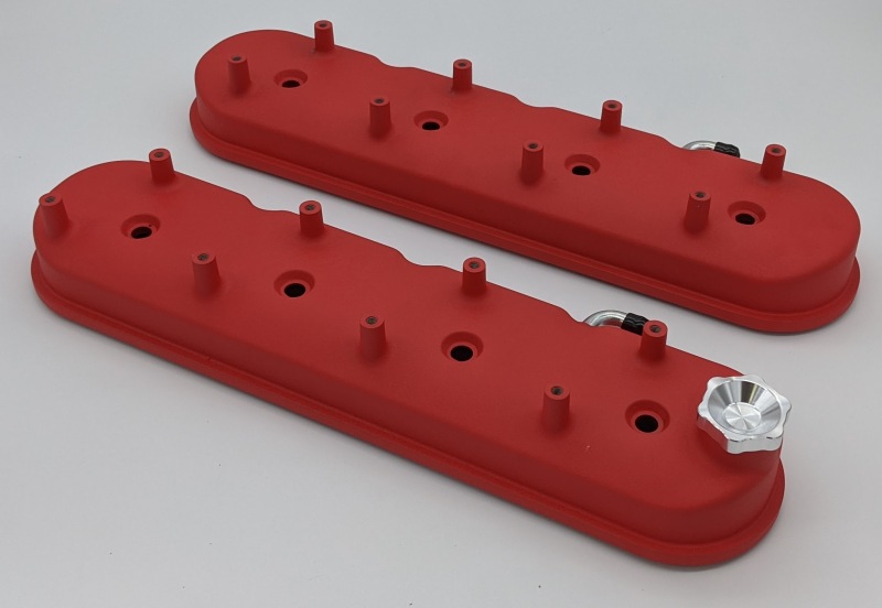 Picture of Granatelli Motor Sports GMS Valve Covers - 640363