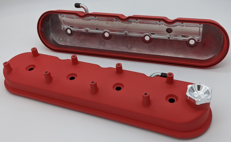 Picture of Granatelli Motor Sports GMS Valve Covers - 640363