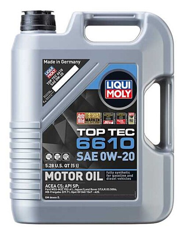 Picture of LIQUI MOLY LQM Motor Oil-Top Tec 6610 - 22190
