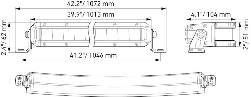 Picture of Hella Black Magic Lamp Fog Lights - 358197521