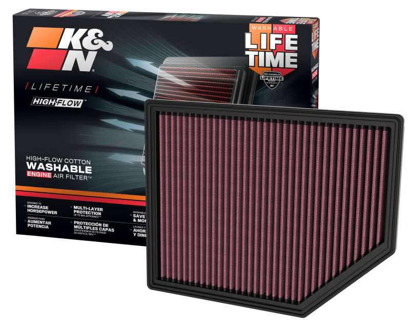 Picture of K&N Engineering KN Drop in Air Filters - 33-5132