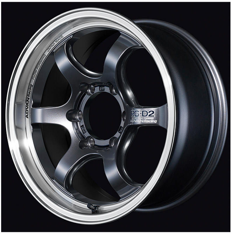 Picture of Advan AVN RZ-DF2 Wheels - YAF9K25EDHPB