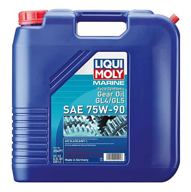 Picture of LIQUI MOLY LQM Gear Oil-Marine - 20491