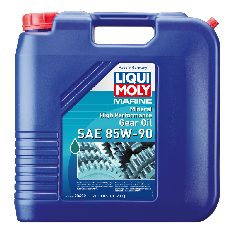 Picture of LIQUI MOLY LQM Gear Oil-Marine - 20492