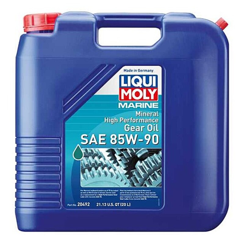 Picture of LIQUI MOLY LQM Gear Oil-Marine - 20492