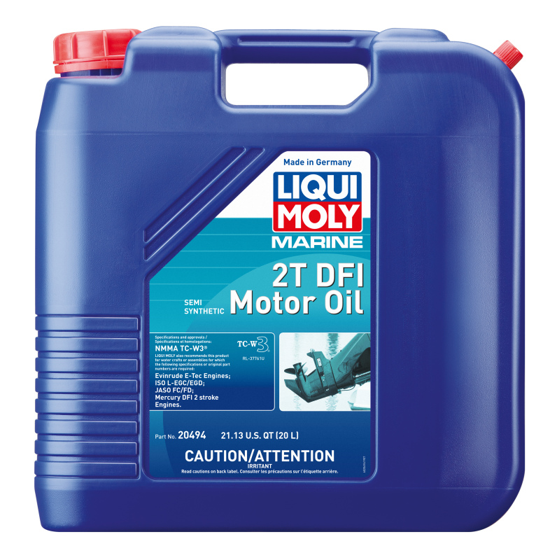 Picture of LIQUI MOLY LQM Motor Oil-Marine 2T - 20494