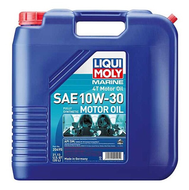 Picture of LIQUI MOLY LQM Motor Oil-Marine 4T - 20495