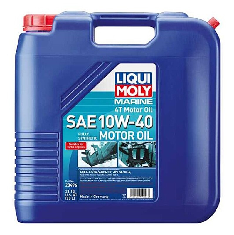 Picture of LIQUI MOLY LQM Motor Oil-Marine 4T - 20496