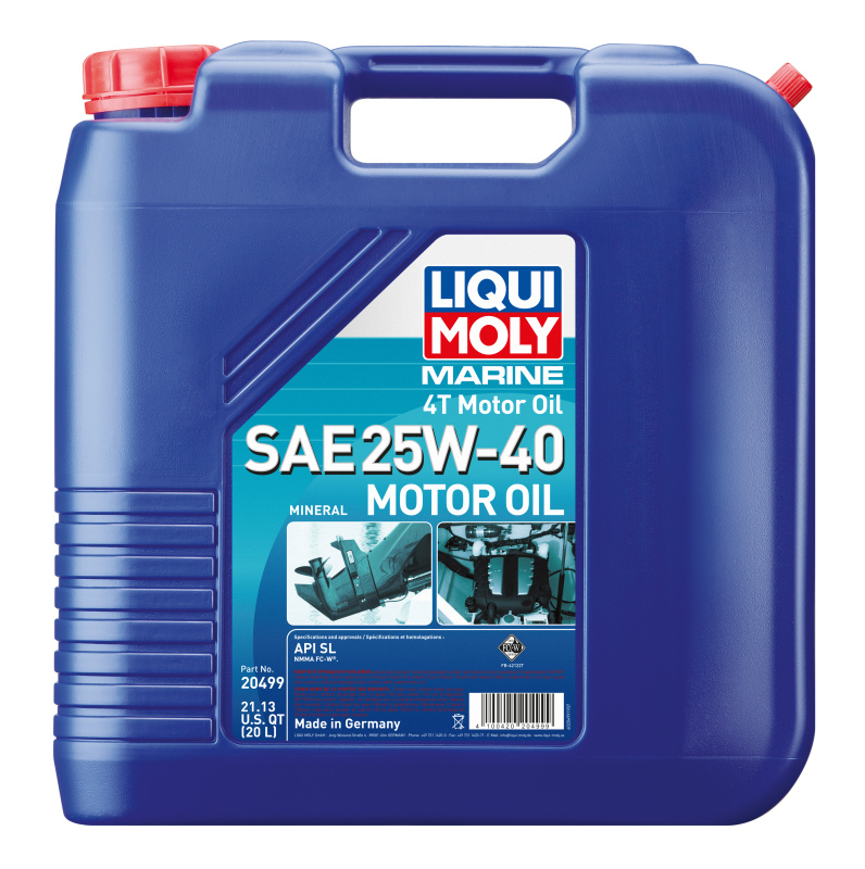 Picture of LIQUI MOLY LQM Motor Oil-Marine 4T - 20499