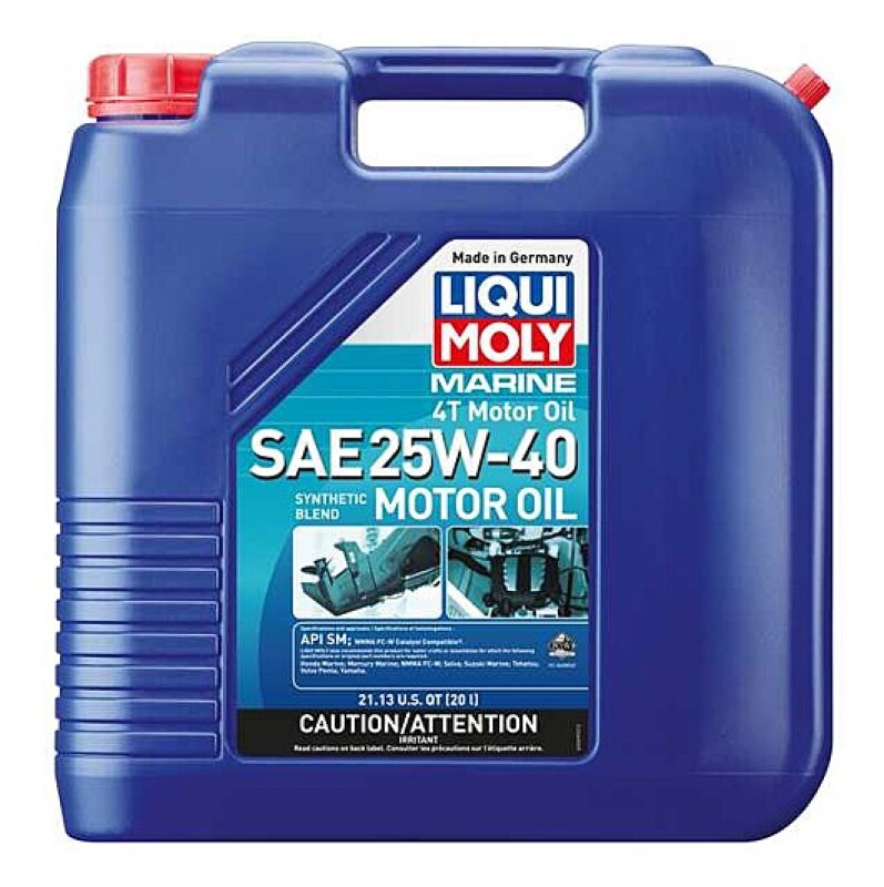 Picture of LIQUI MOLY LQM Motor Oil-Marine 4T - 20499