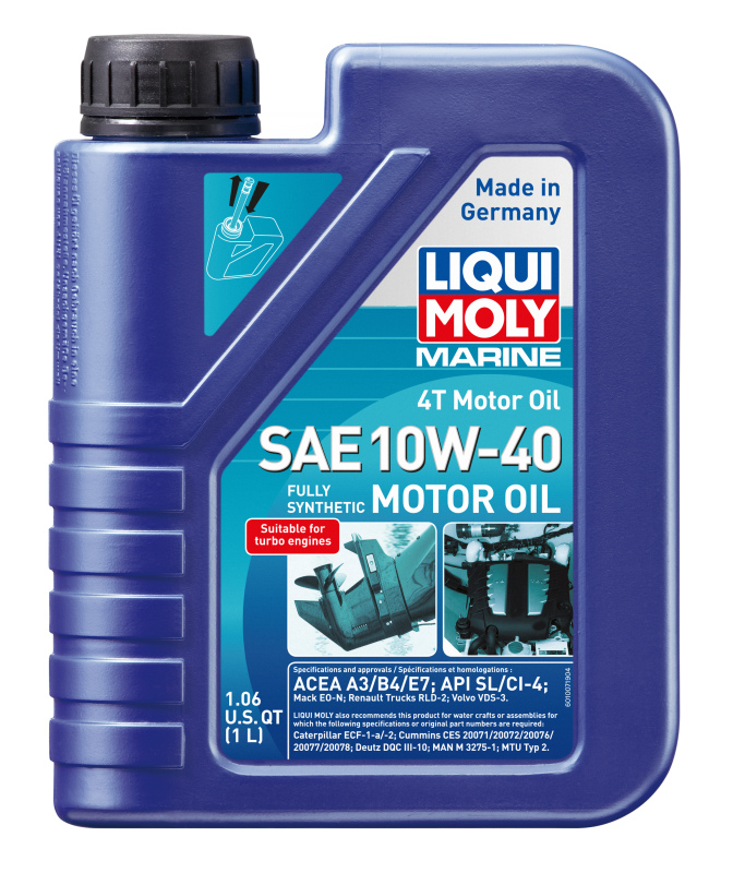 Picture of LIQUI MOLY LQM Motor Oil-Marine 4T - 20506