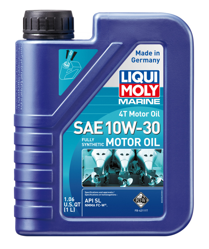Picture of LIQUI MOLY LQM Motor Oil-Marine 4T - 20520