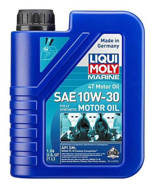 Picture of LIQUI MOLY LQM Motor Oil-Marine 4T - 20520