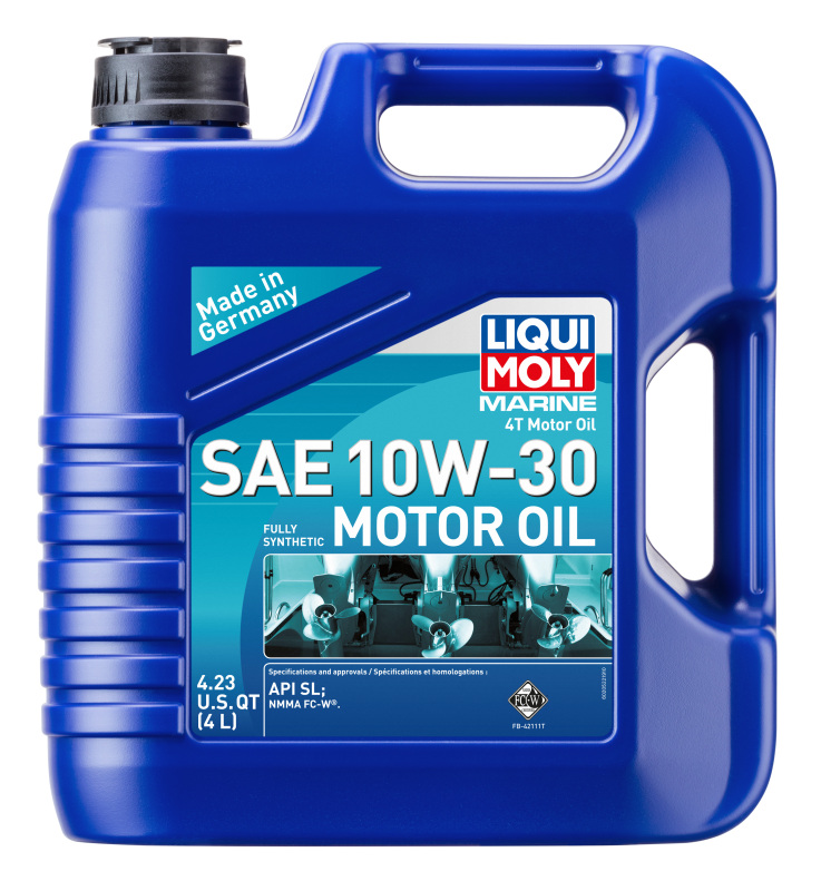 Picture of LIQUI MOLY LQM Motor Oil-Marine 4T - 20522