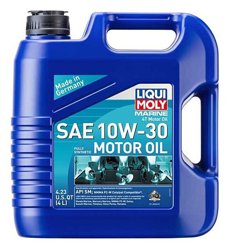 Picture of LIQUI MOLY LQM Motor Oil-Marine 4T - 20522