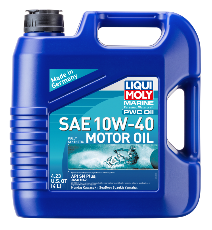 Picture of LIQUI MOLY LQM Motor Oil-Marine PWC - 20530