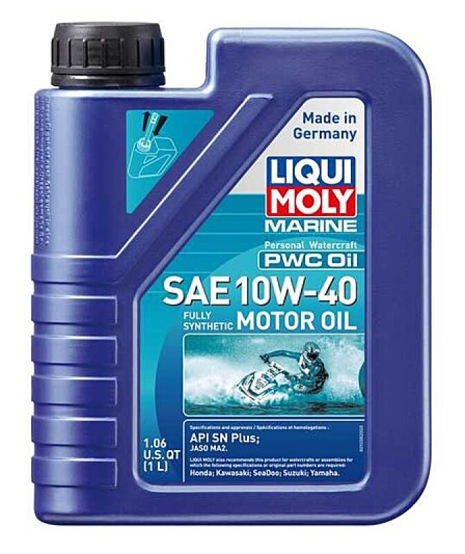 Picture of LIQUI MOLY LQM Motor Oil-Marine PWC - 20528