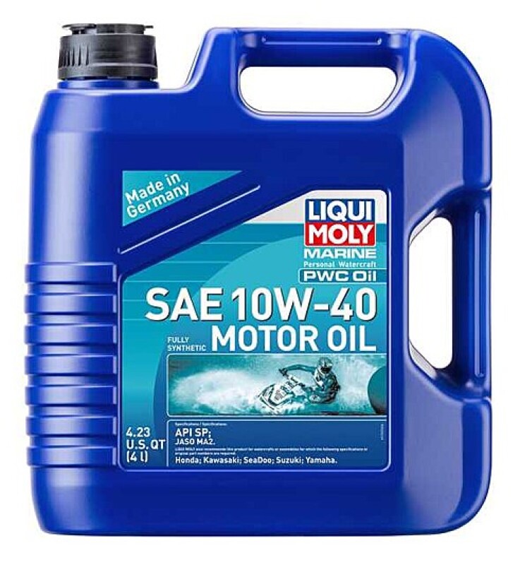 Picture of LIQUI MOLY LQM Motor Oil-Marine PWC - 20530