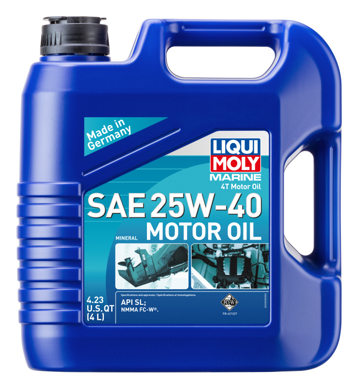 Picture of LIQUI MOLY LQM Motor Oil-Marine 4T - 20548