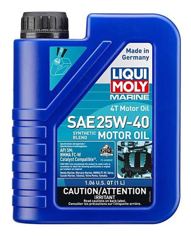Picture of LIQUI MOLY LQM Motor Oil-Marine 4T - 20546