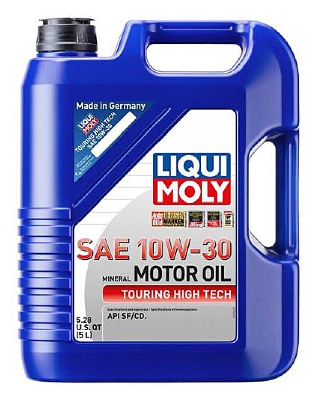Picture of LIQUI MOLY LQM Motor Oil-Touring - 22196