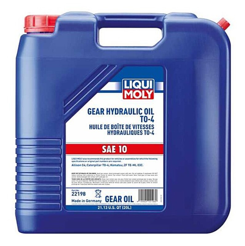 Picture of LIQUI MOLY LQM Gear Oil - 22198