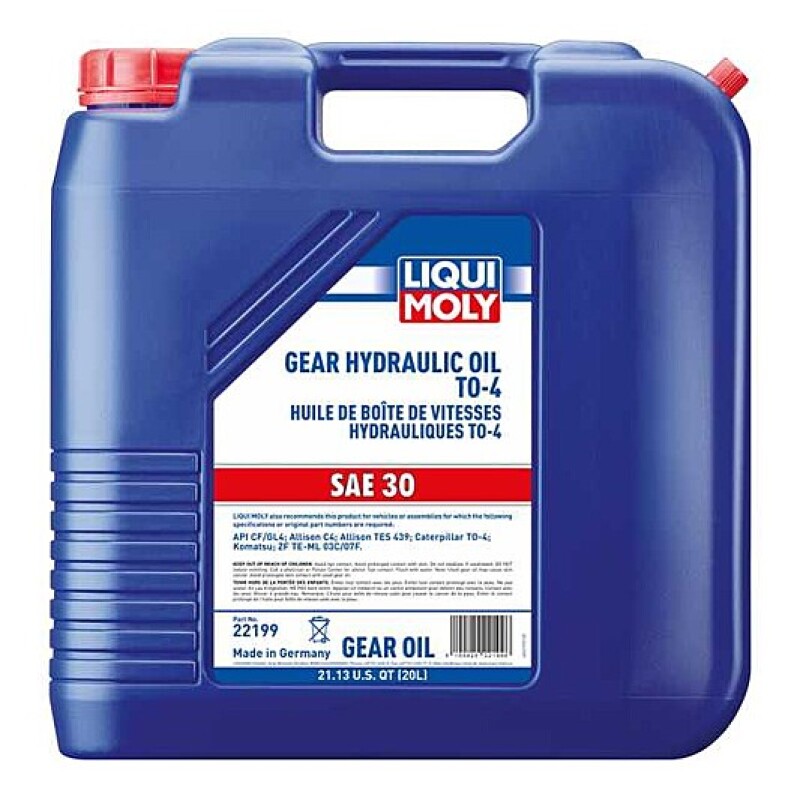 Picture of LIQUI MOLY LQM Gear Oil - 22199