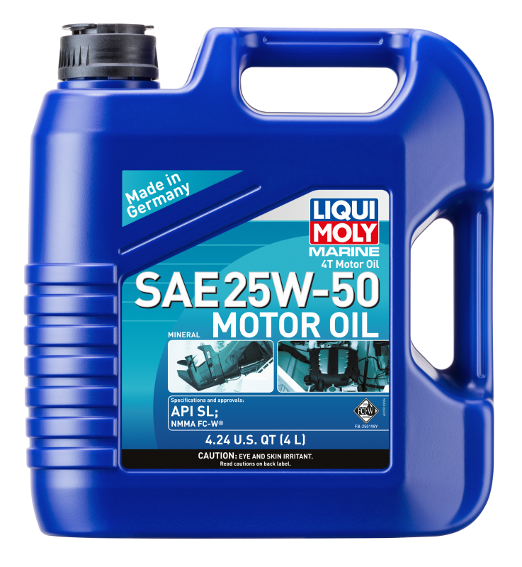 Picture of LIQUI MOLY LQM Motor Oil-Marine 4T - 22510