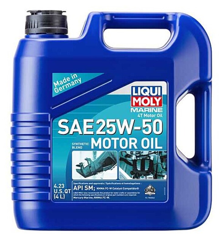 Picture of LIQUI MOLY LQM Motor Oil-Marine 4T - 22510
