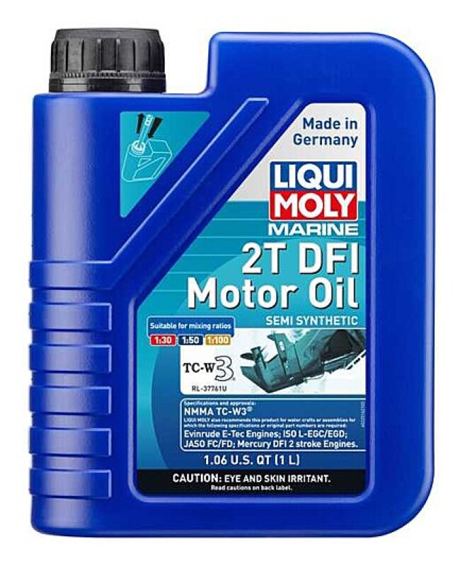 Picture of LIQUI MOLY LQM Motor Oil-Marine 2T - 22516