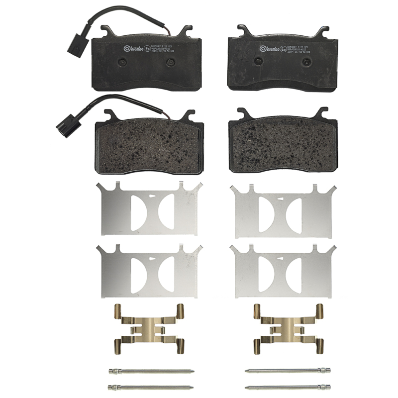 Picture of Brembo OE BRE Low Metallic Pads Brake Pads - P23185