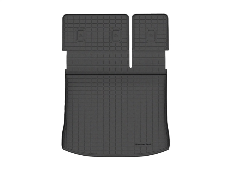 Picture of WeatherTech WT Seatback Cargo Liner HP-Black Floor Mats - 401506IM
