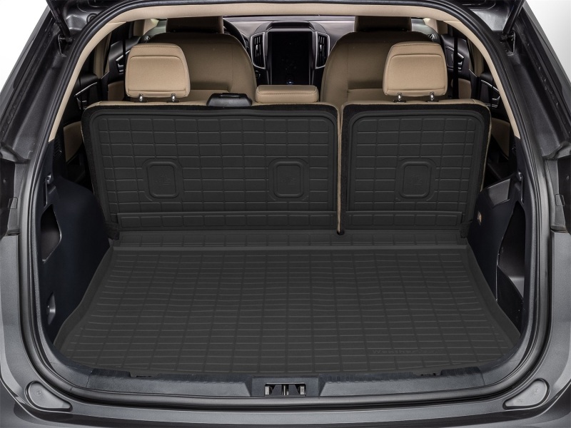 Picture of WeatherTech WT Seatback Cargo Liner HP-Black Floor Mats - 401506IM
