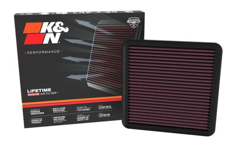 Picture of K&N Engineering KN Drop in Air Filters - 33-5131