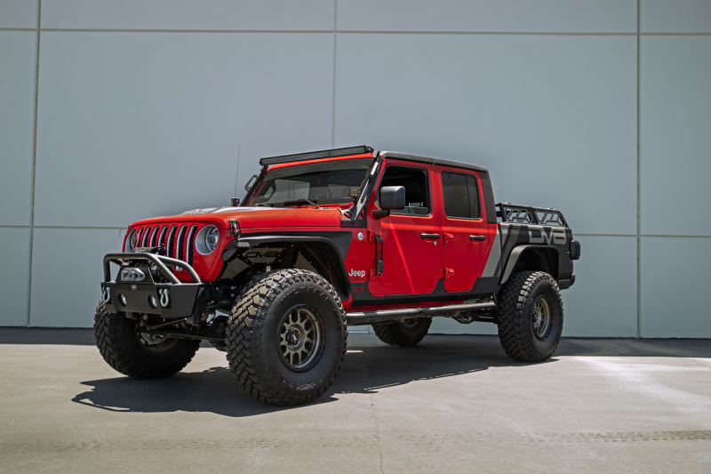 Picture of DV8 Offroad DV8 Hinge Mounted Steps Side Steps - STJL-04