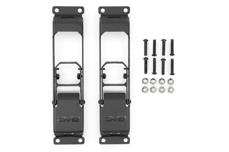 Picture of DV8 Offroad DV8 Hinge Mounted Steps Side Steps - STJL-04