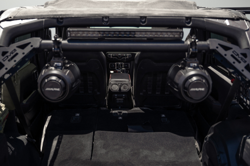 Picture of DV8 Offroad DVE Light Bar Mounts Light Mounts - SBJL-01