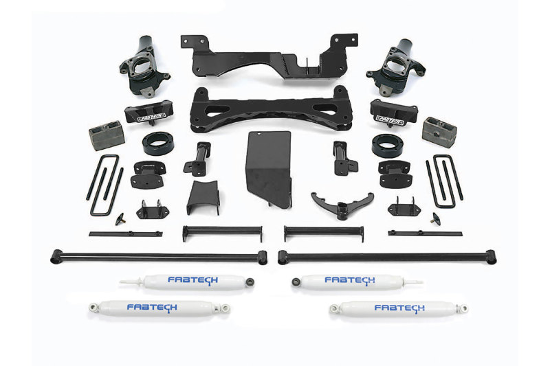 Picture of Fabtech FAB Perf Kit Component Box Lift Kits - K1014