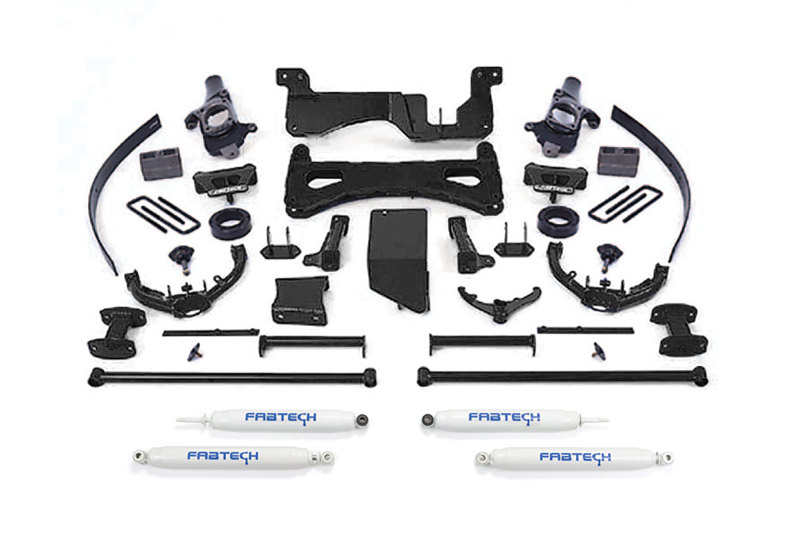 Picture of Fabtech FAB Perf Kit Component Box Lift Kits - K1015