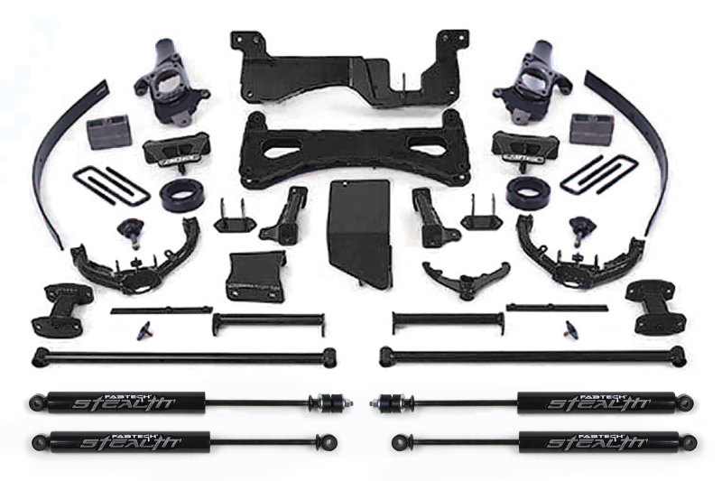 Picture of Fabtech FAB Perf Kit Component Box Lift Kits - K1015M
