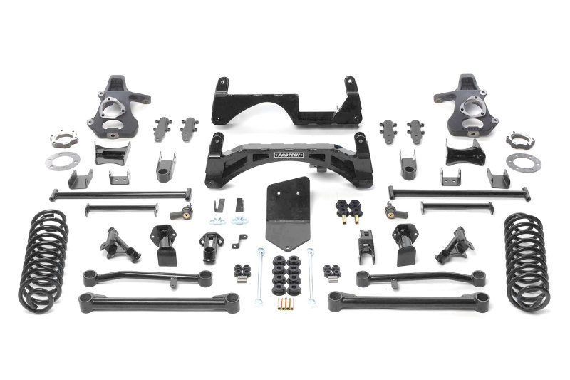 Picture of Fabtech FAB Coil Spring Kit Lift Springs - K1019