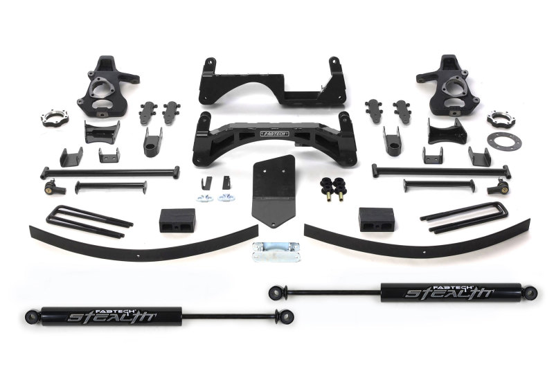 Picture of Fabtech FAB Lift Kit Component Box - K1024M