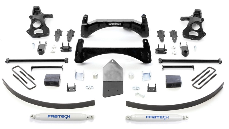 Picture of Fabtech FAB Lift Kit Component Box - K1027