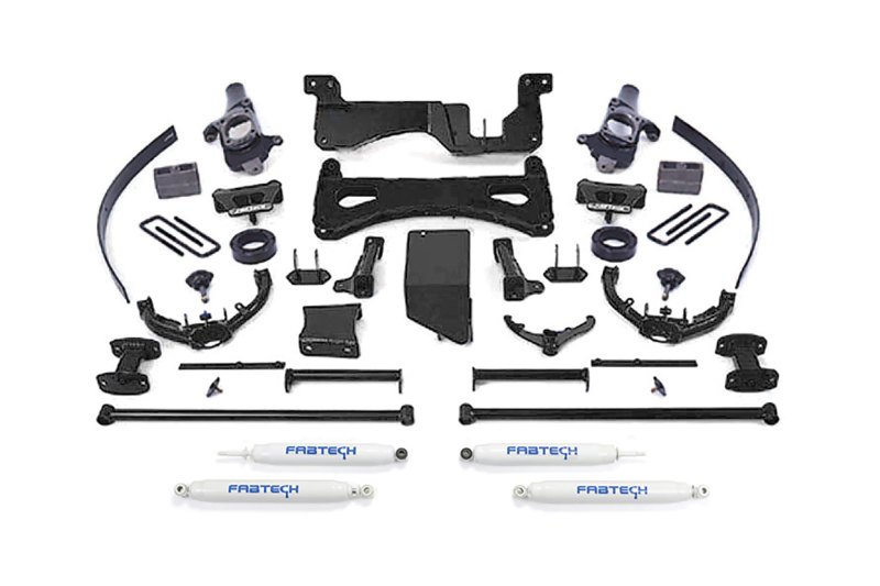 Picture of Fabtech FAB Perf Kit Component Box Lift Kits - K1030