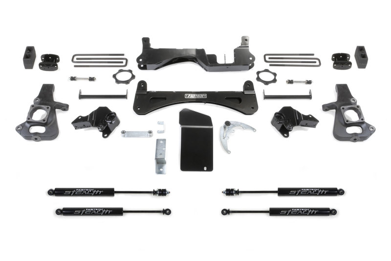 Picture of Fabtech FAB RTS Kit Component Box Lift Kits - K1045M