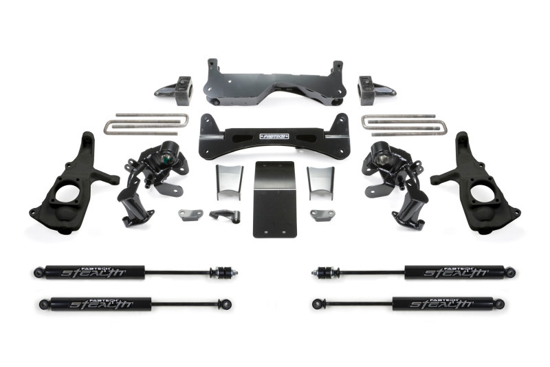 Picture of Fabtech FAB RTS Kit Component Box Lift Kits - K1046M